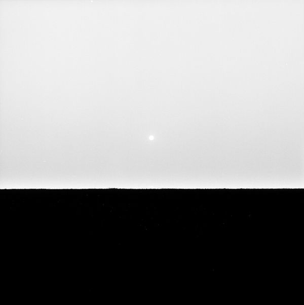 © Osheen Harruthoonyan - RIVER ROAD SUNSET IToned gelatin silver print