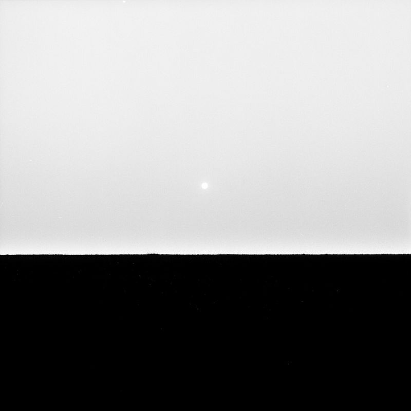 © Osheen Harruthoonyan - RIVER ROAD SUNSET IToned gelatin silver print