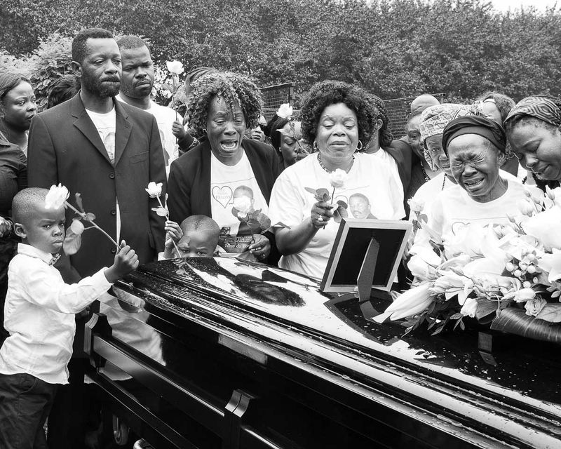 © Rebecca  Fertinel - Image from the Ubuntu - I Am because We Are photography project