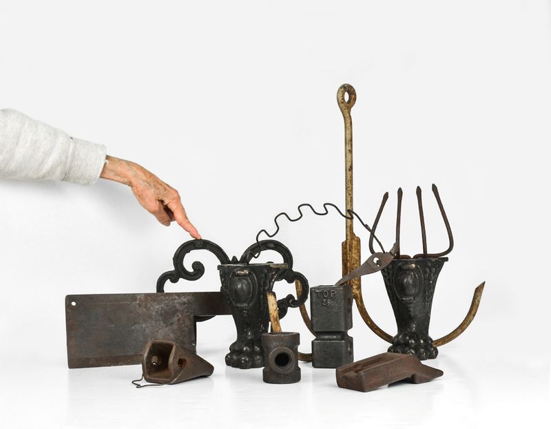 © Dale Niles - Image from the What Lies Within:the Eclectic Collections of Andrea Noel photography project