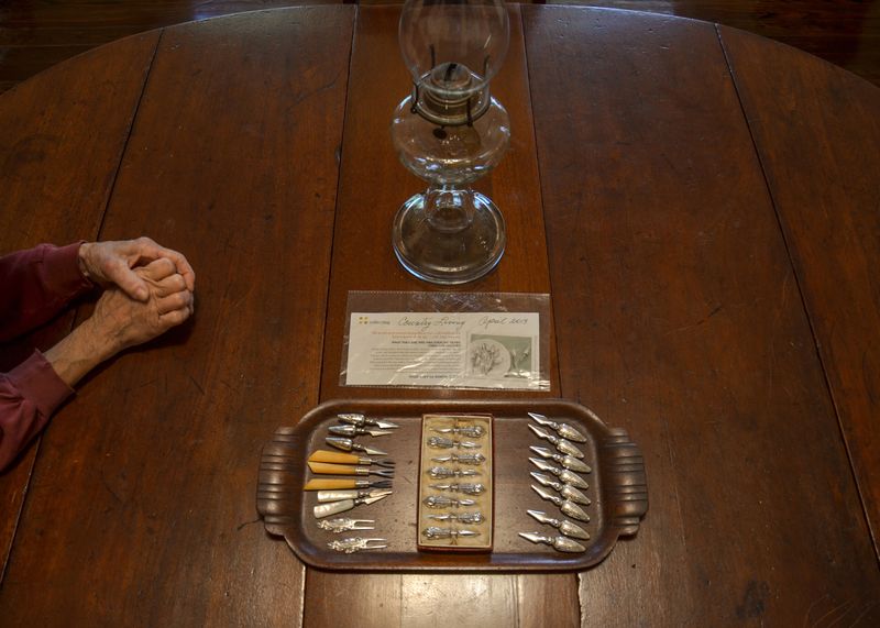 © Dale Niles - Image from the What Lies Within:the Eclectic Collections of Andrea Noel photography project