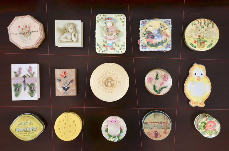 © Dale Niles - Image from the What Lies Within:the Eclectic Collections of Andrea Noel photography project