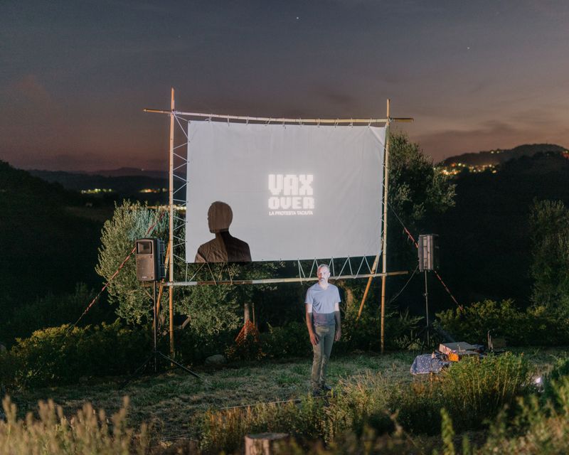 © Francesco Andreoli - Image from the (UN)VAXXED: a photographic survey photography project