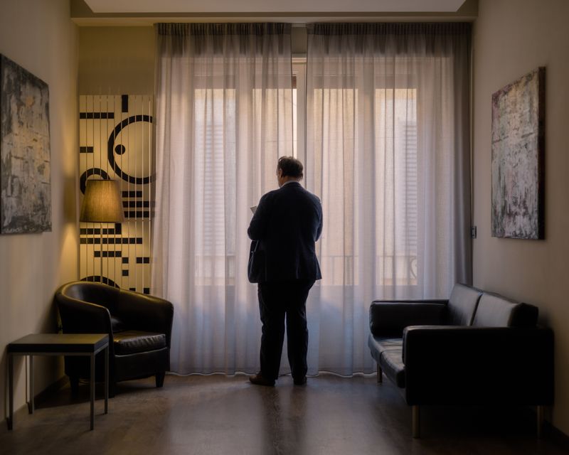 © Francesco Andreoli - Image from the (UN)VAXXED: a photographic survey photography project