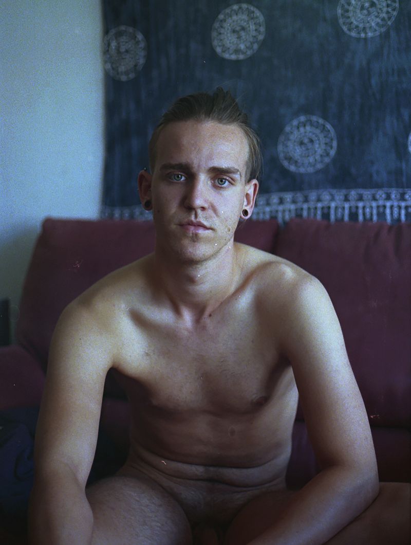 © Loretta Mulders - Image from the 'ADAM' photography project