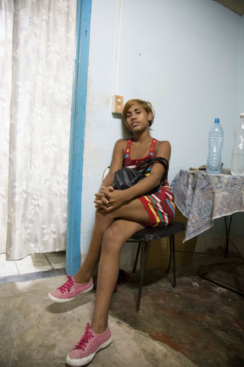 © Carla Yovane - Image from the CUBA (2016) photography project