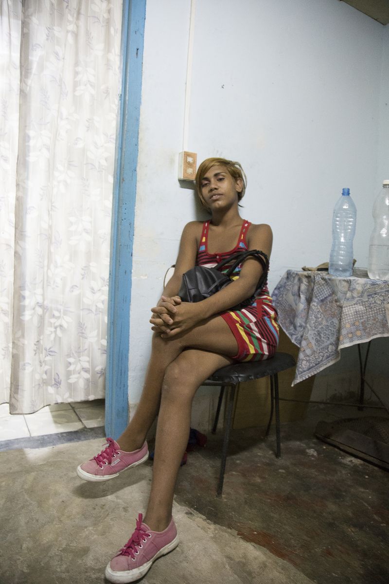 © Carla Yovane - Image from the CUBA (2016) photography project