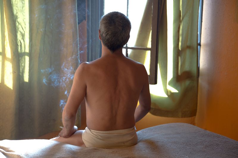 © Carla Yovane - Image from the WALTZ TIME (TIEMPO DE VALS) photography project