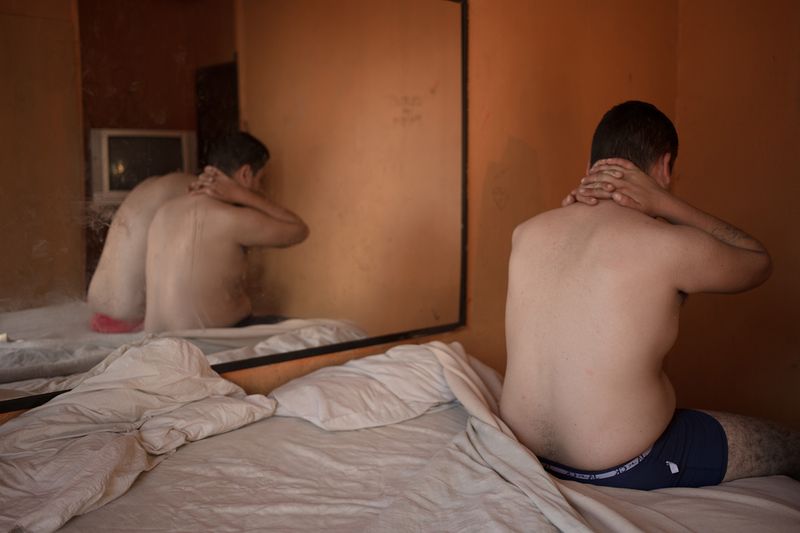 © Carla Yovane - Image from the WALTZ TIME (TIEMPO DE VALS) photography project