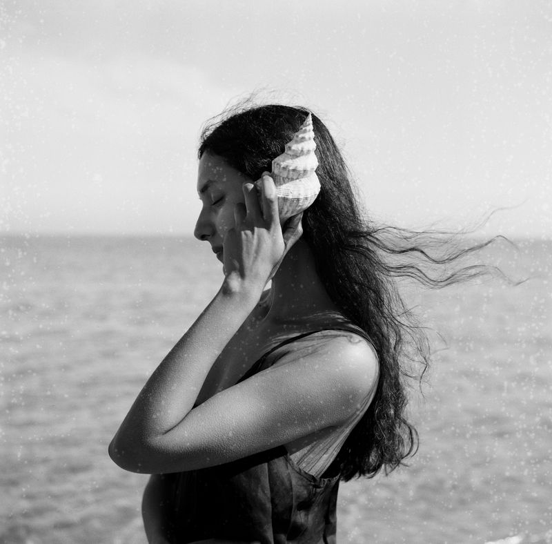 © Michaela Meadow - Image from the An Island Beneath the Sea photography project