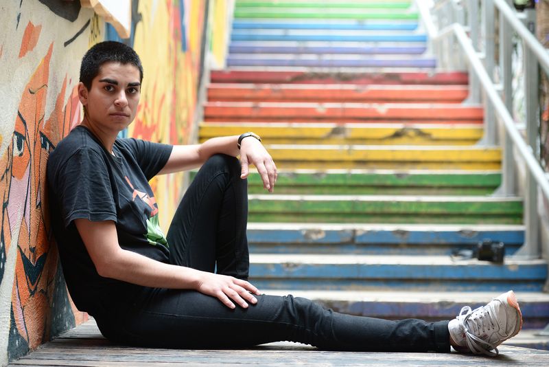 © ora  cohen - Image from the beautiful butch project photography project