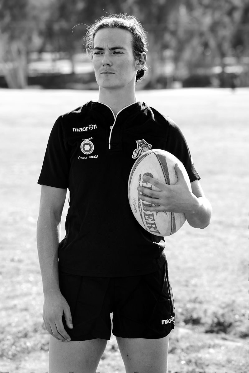 © ora  cohen - Image from the beautiful butch project photography project