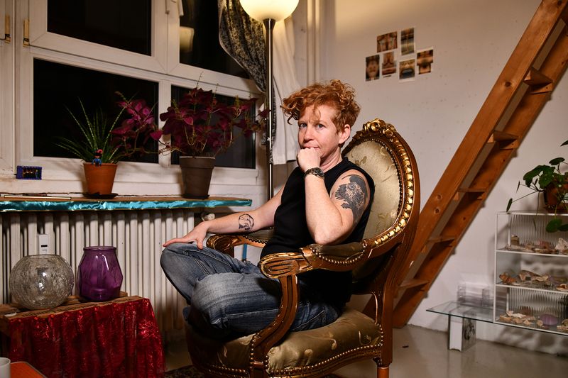 © ora  cohen - Image from the beautiful butch project photography project