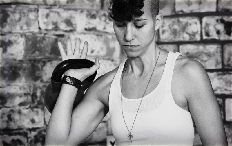 © ora  cohen - Image from the beautiful butch project photography project