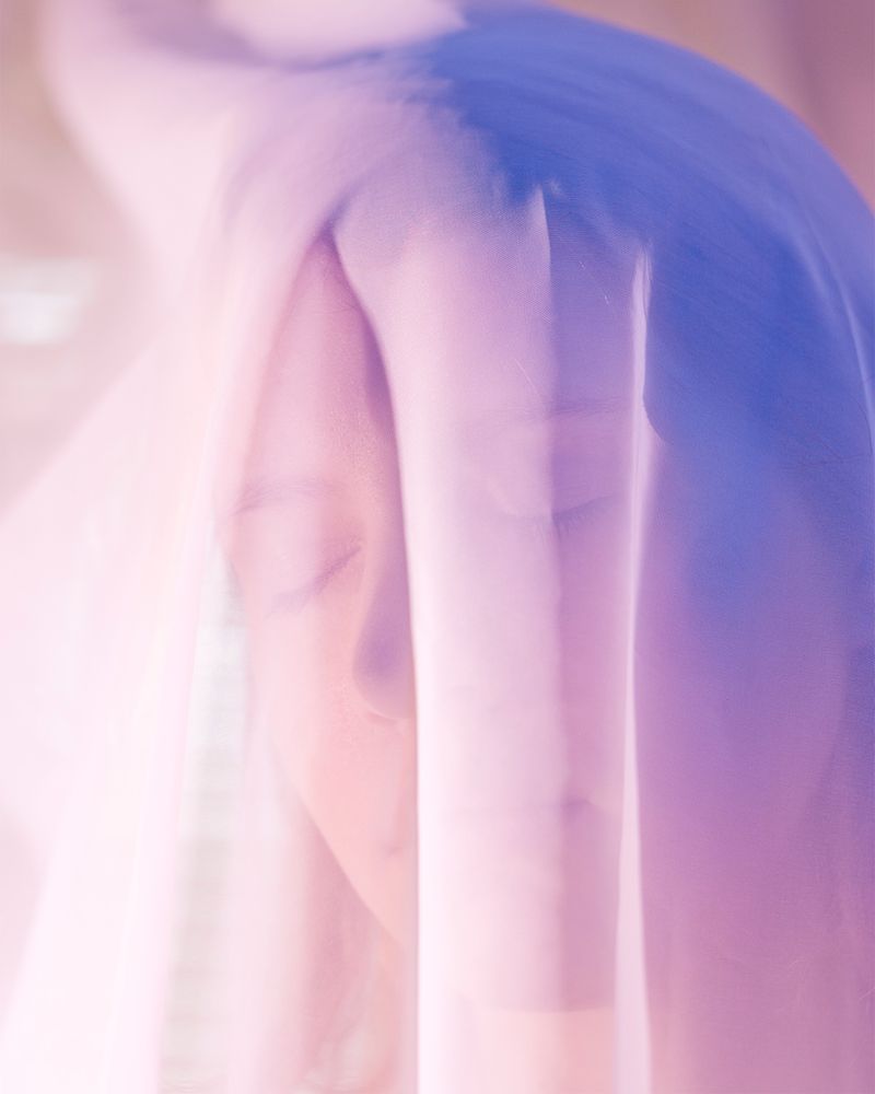 © Kendra Ward - Image from the A Heavy Veil photography project