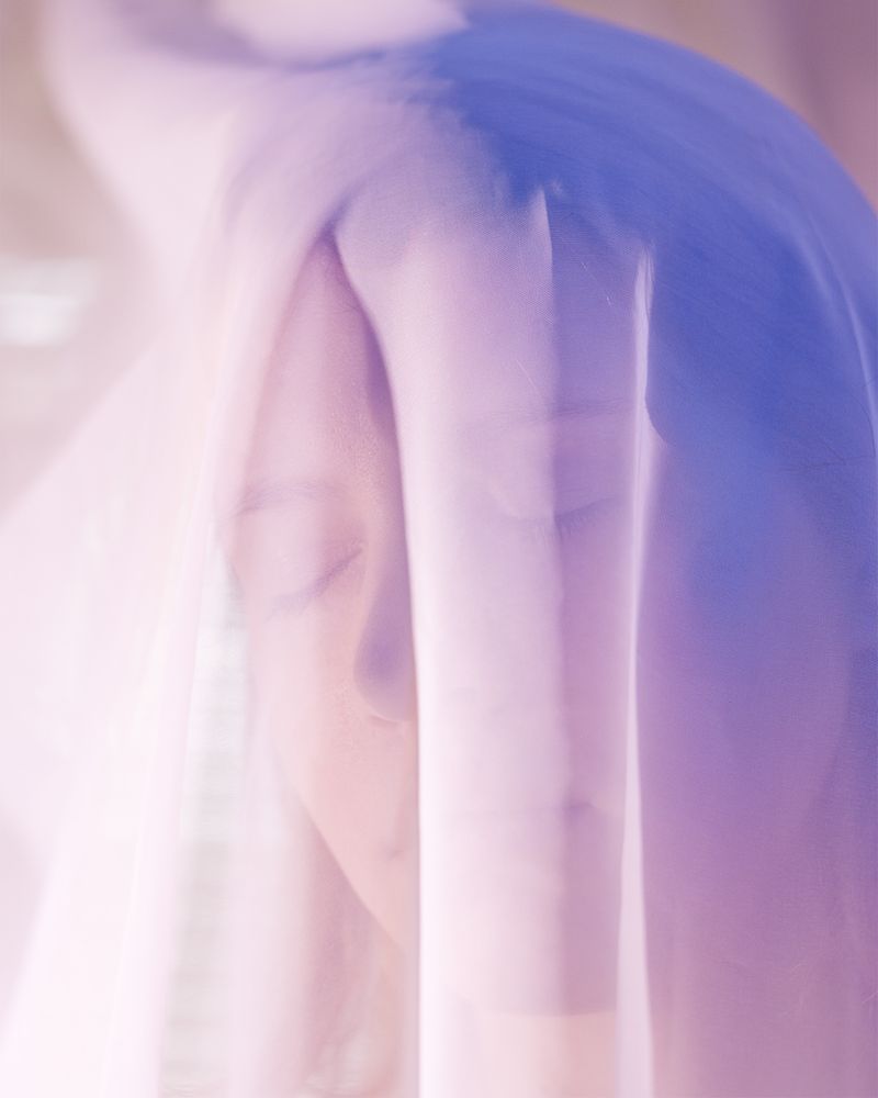 © Kendra Ward - Image from the A Heavy Veil photography project