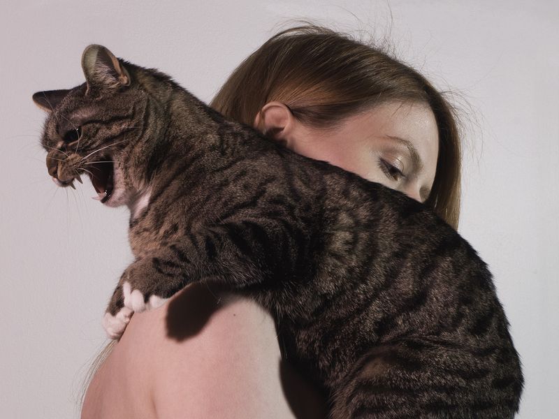 © Kendra Ward - Image from the A Heavy Veil photography project