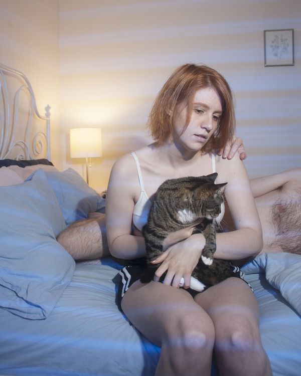 © Kendra Ward - Image from the A Heavy Veil photography project