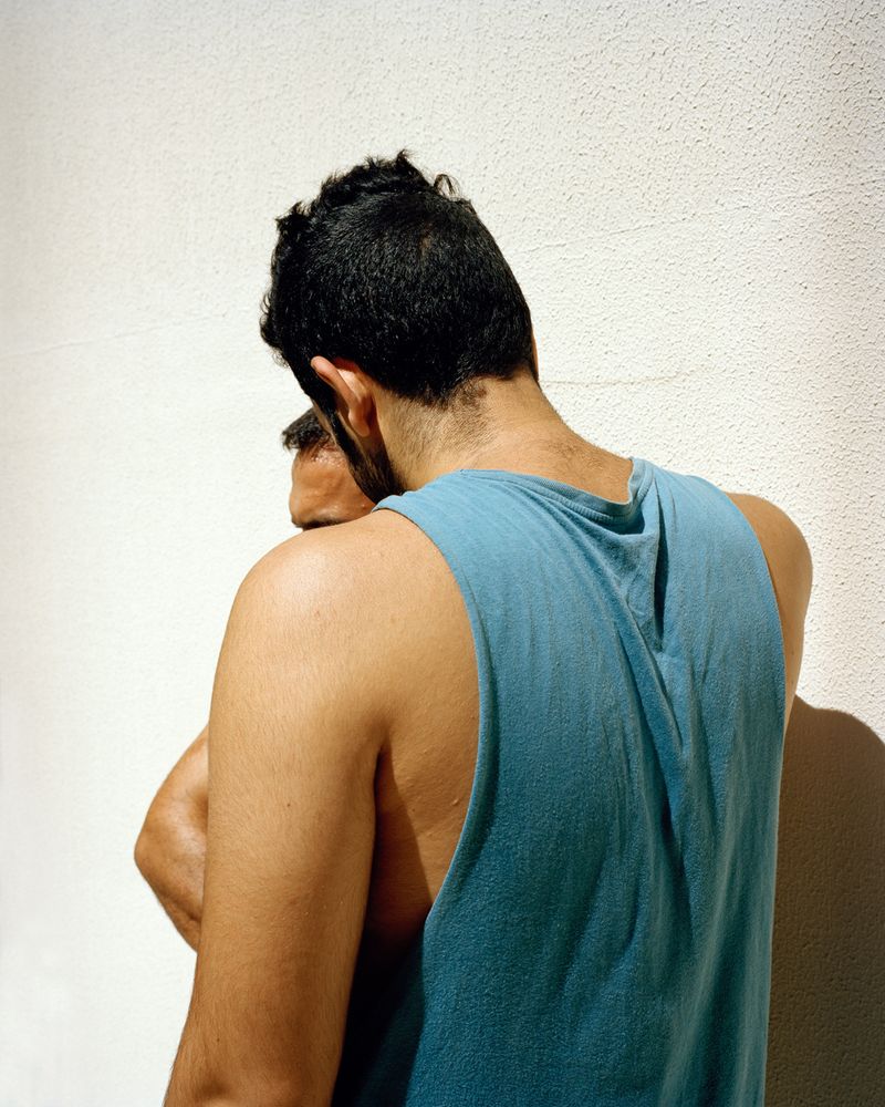 © Edition Patrick Frey - Image from the There Are No Homosexuals in Iran by Laurence Rasti photography project