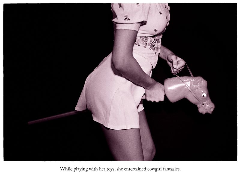 © Edition Patrick Frey - Image from the Re-visions by Marcia Resnick photography project