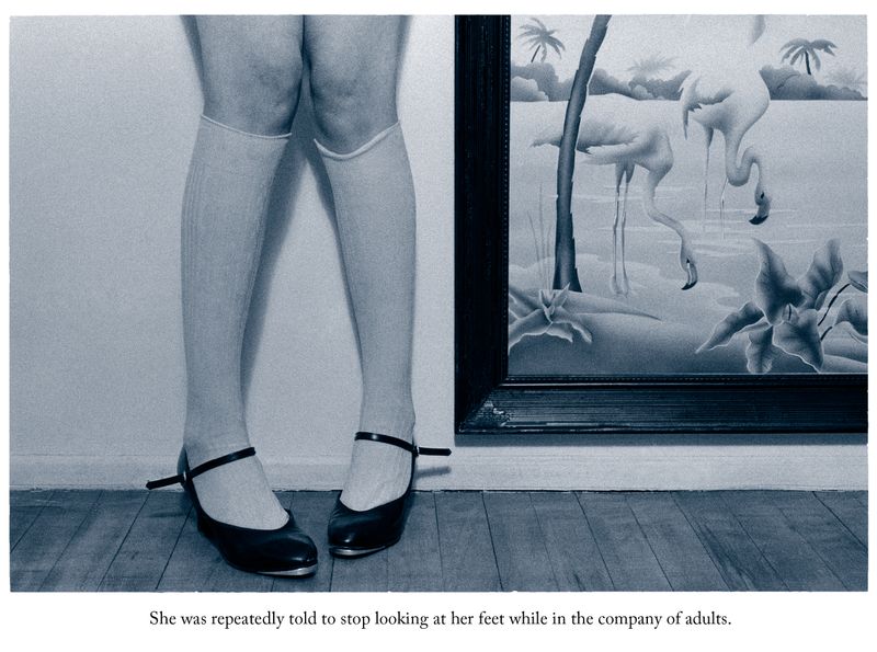 © Edition Patrick Frey - Image from the Re-visions by Marcia Resnick photography project