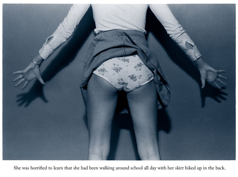 © Edition Patrick Frey - Image from the Re-visions by Marcia Resnick photography project