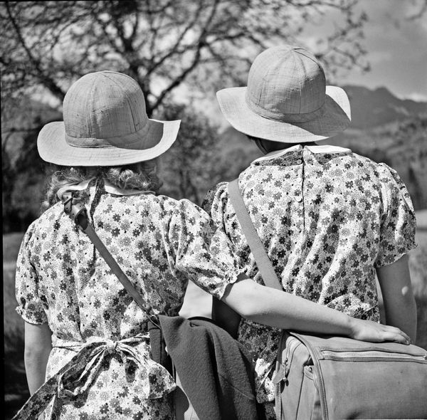 © Edition Patrick Frey - Image from the Die Verwandte. Aus dem fotografischen Nachlass der Anne-Marie von Wolff by Mimi Von Moos photography project