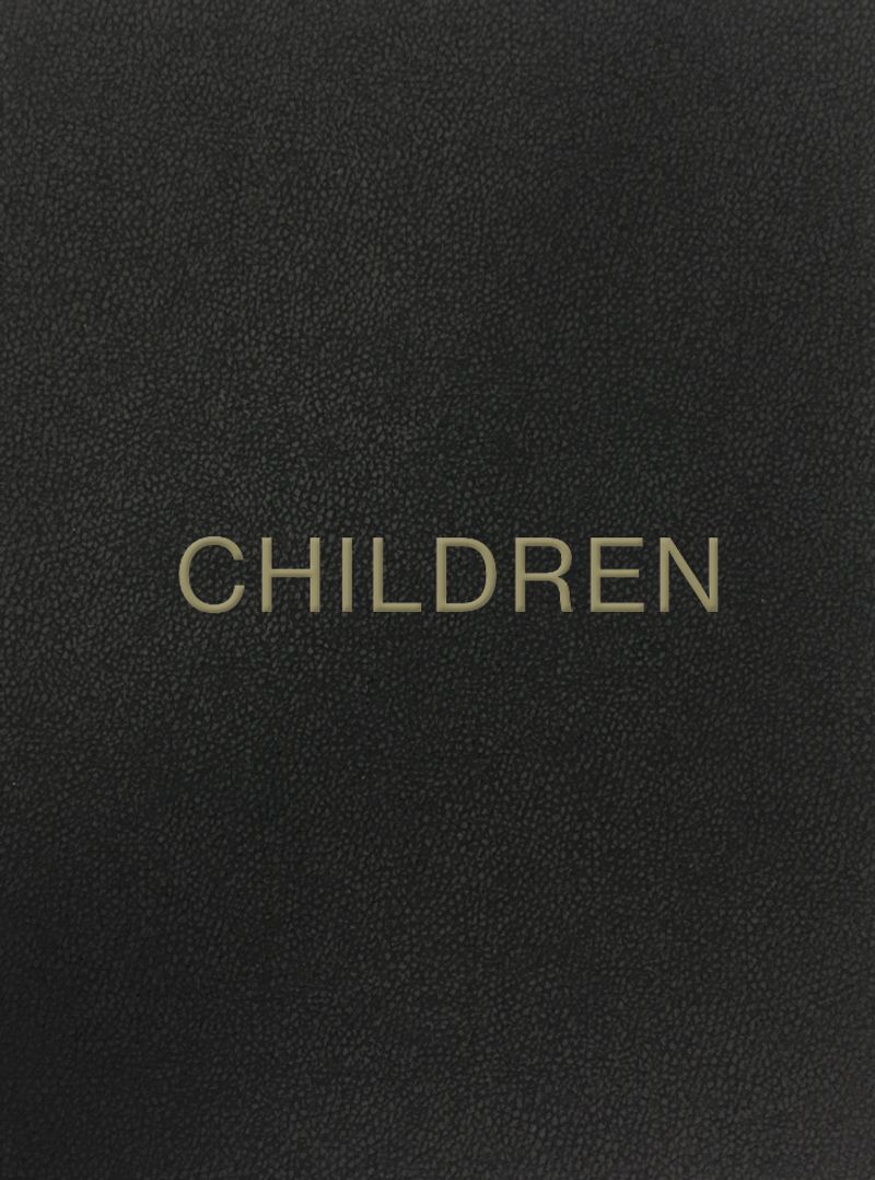 © Edition Patrick Frey - Image from the Children By Olivier Suter photography project