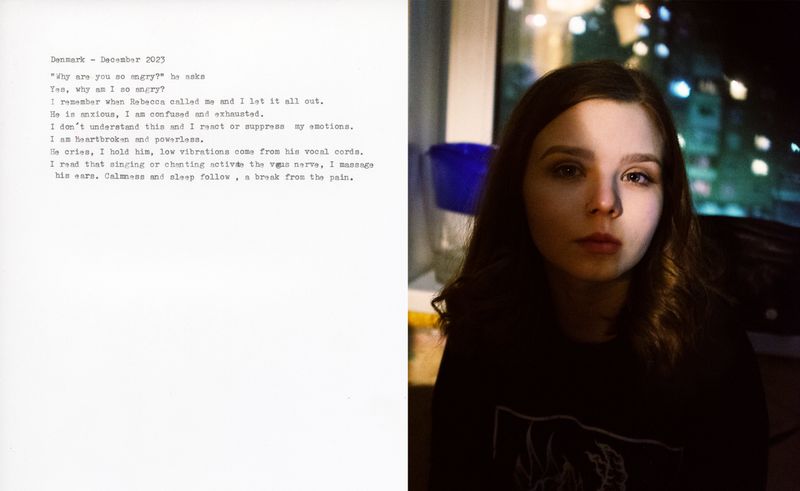 © Sara Aue Sobol - Image from the Tell My Love Now photography project