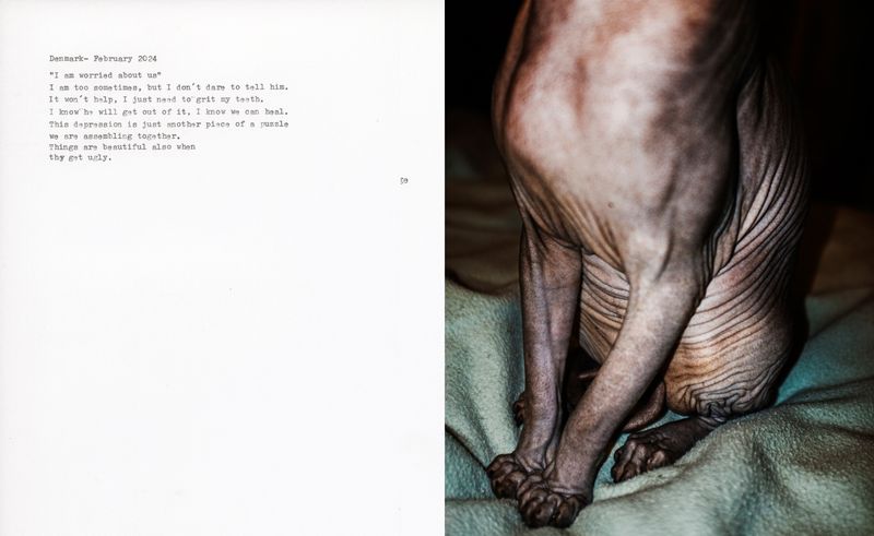 © Sara Aue Sobol - Image from the Tell My Love Now photography project