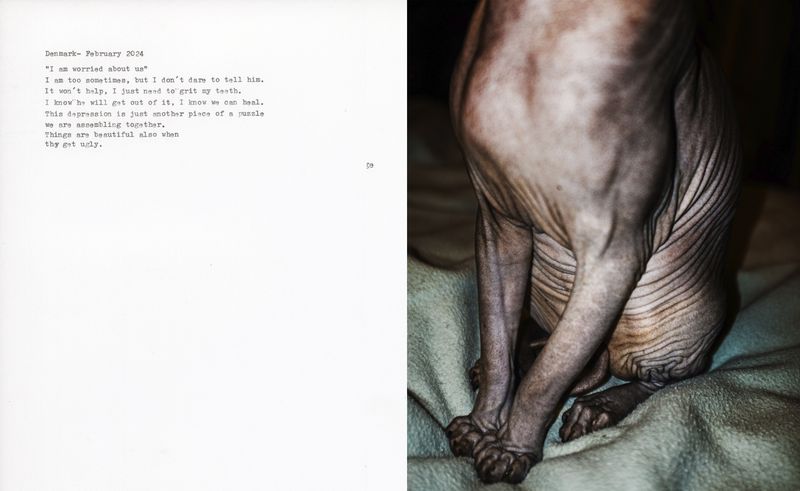 © Sara Aue Sobol - Image from the Tell My Love Now photography project