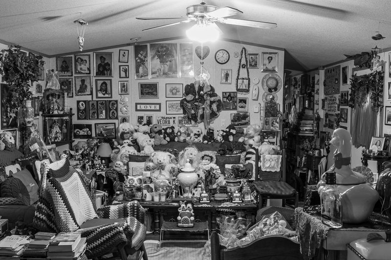 © Harlan Bozeman - Ms. Veora's Living Room