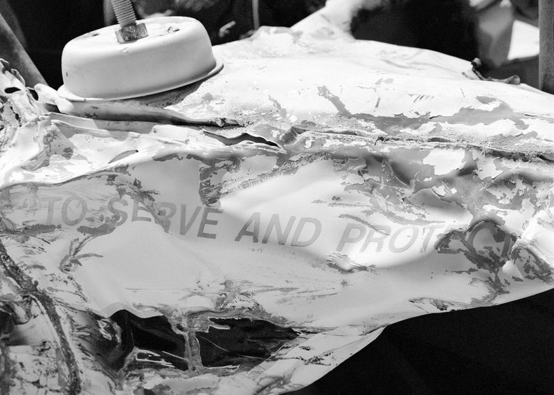 © Harlan Bozeman - To Serve and Protect