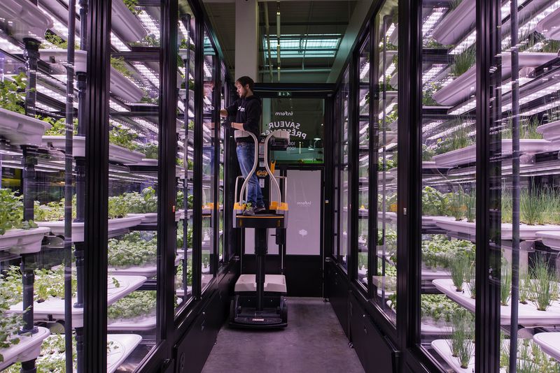 © Giovanni Del Brenna - Image from the Parisian Agriculture photography project