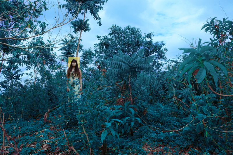 © Bienyl Huelgas - verdant blue, standing