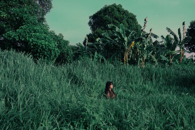 © Bienyl Huelgas - marguerite (or a woman dreaming in the garden of eden)