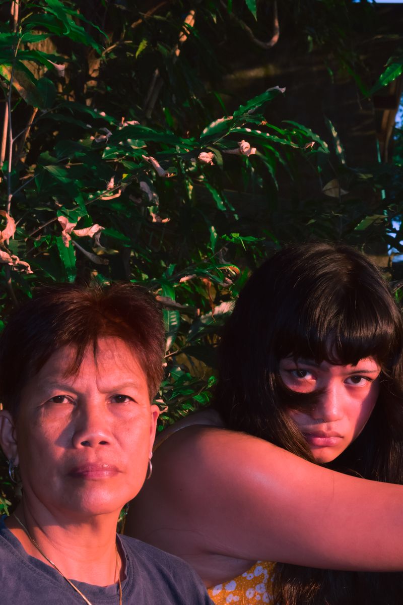 © Bienyl Huelgas - a portrait of my mother and her prodigal daughter