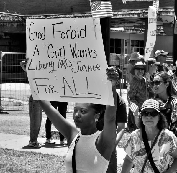 © Scott Flora - Image from the Marching Toward Democracy photography project
