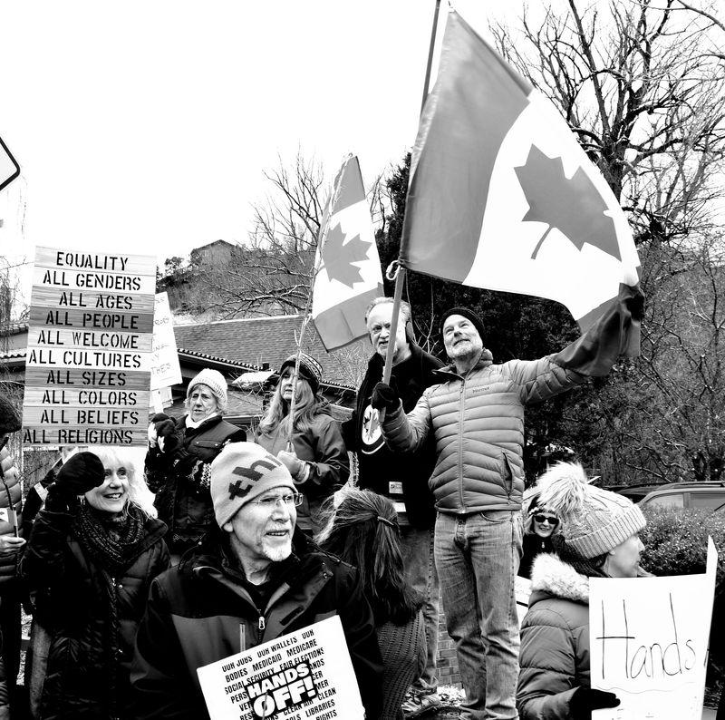 © Scott Flora - Image from the Marching Toward Democracy photography project