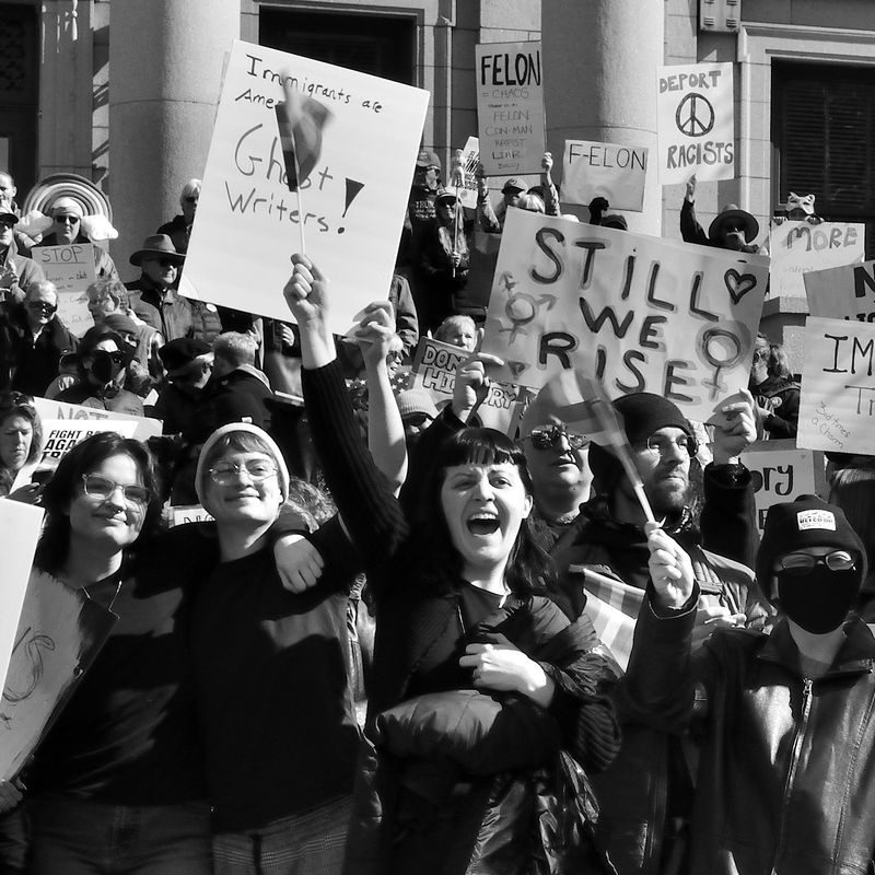 © Scott Flora - Image from the Marching Toward Democracy photography project