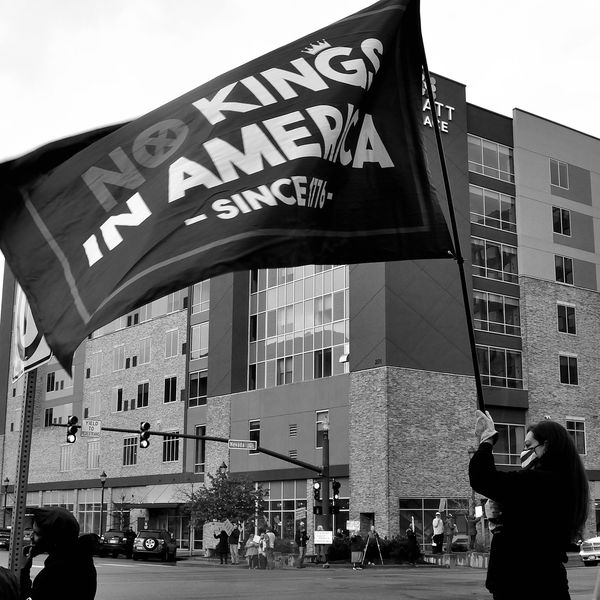 © Scott Flora - Image from the Marching Toward Democracy photography project