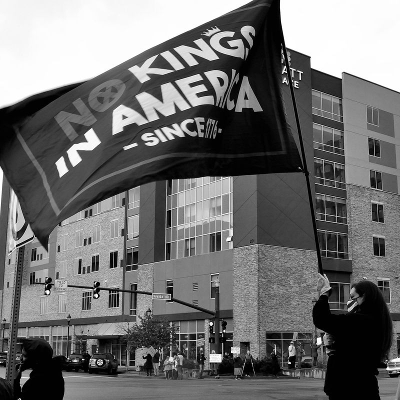 © Scott Flora - Image from the Marching Toward Democracy photography project