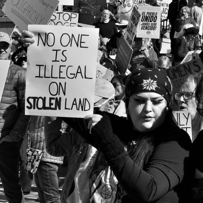 © Scott Flora - Image from the Marching Toward Democracy photography project