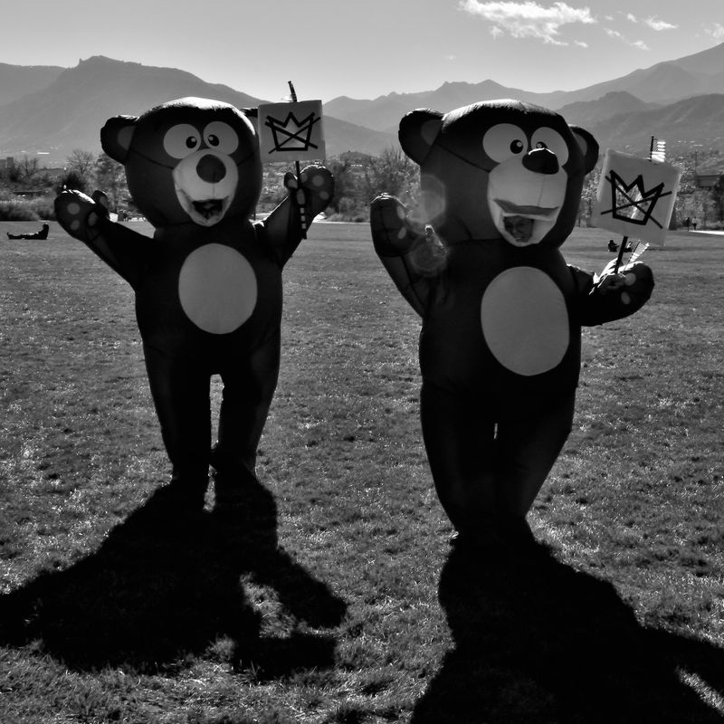 © Scott Flora - Image from the Marching Toward Democracy photography project