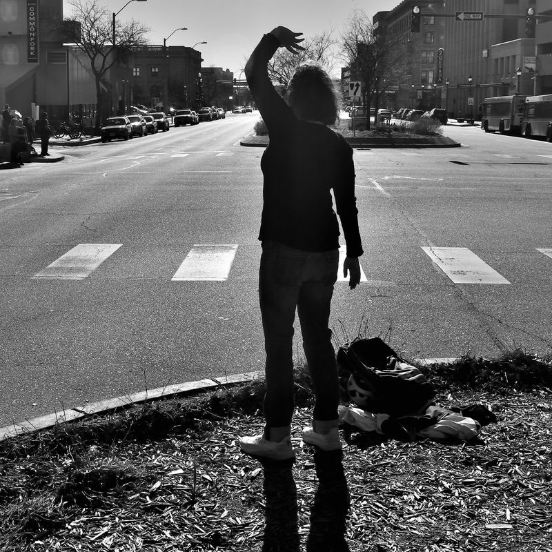 © Scott Flora - Image from the Marching Toward Democracy photography project