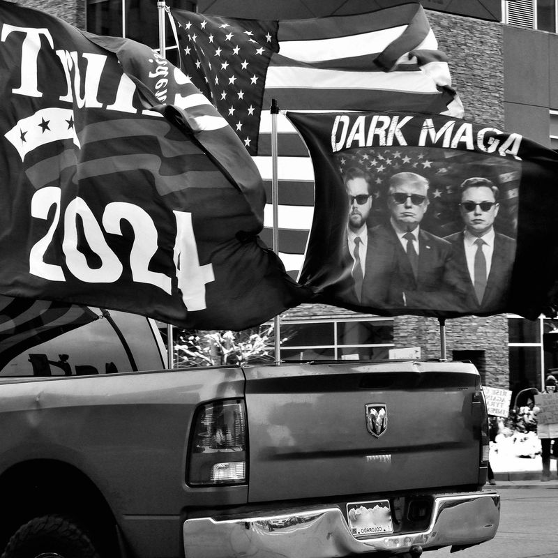 © Scott Flora - Image from the Marching Toward Democracy photography project