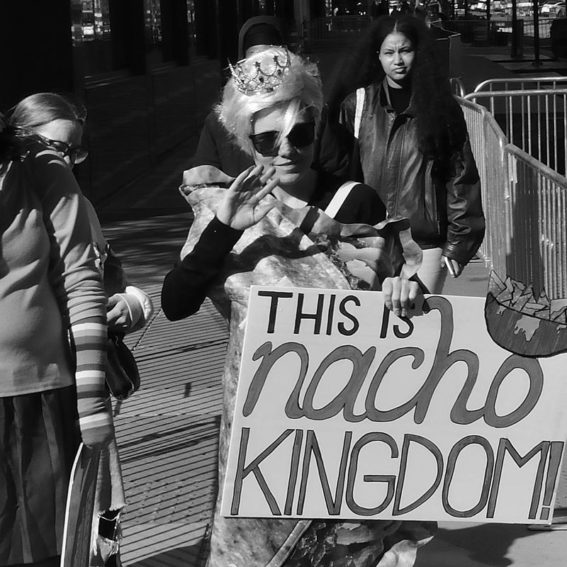 © Scott Flora - Image from the Marching Toward Democracy photography project