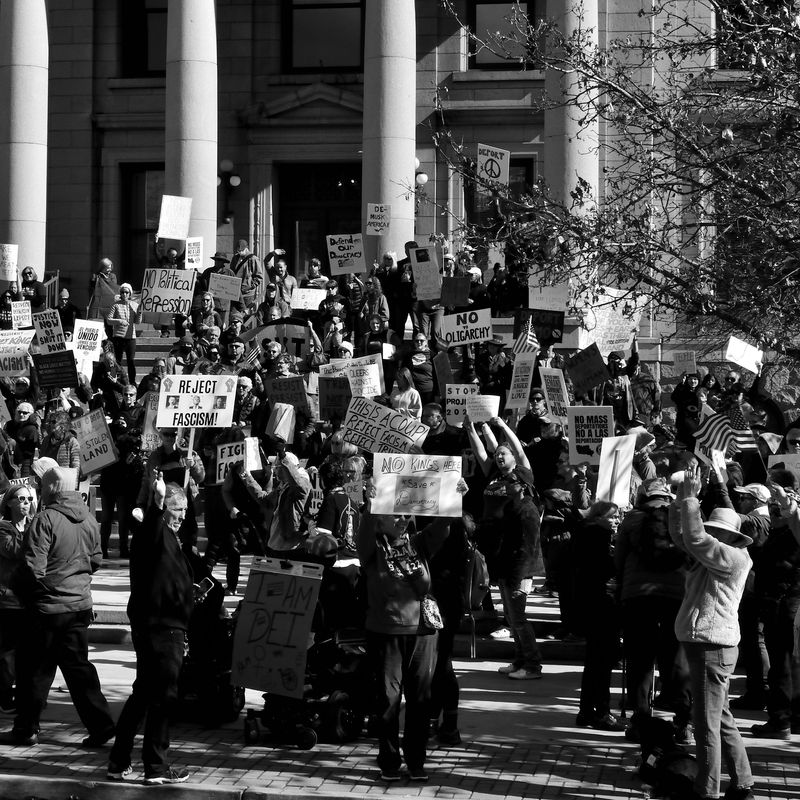© Scott Flora - Image from the Marching Toward Democracy photography project
