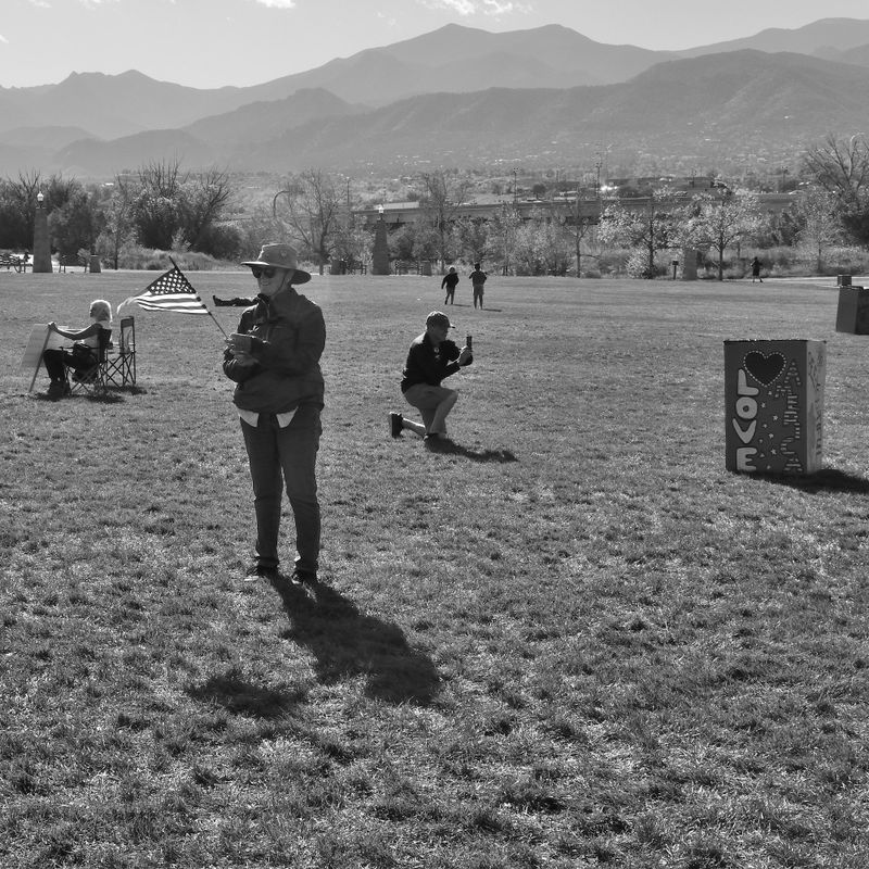 © Scott Flora - Image from the Marching Toward Democracy photography project