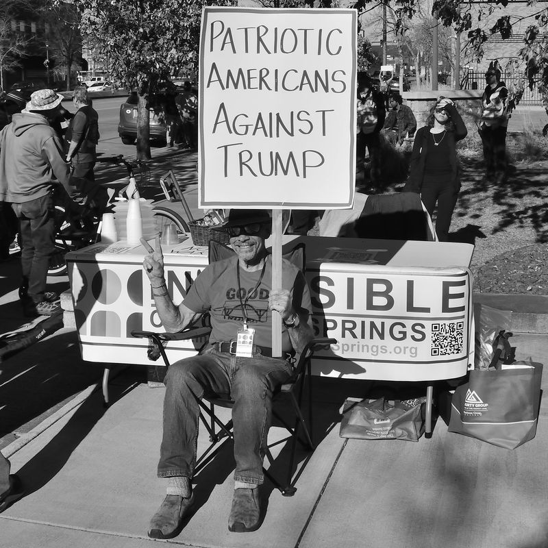 © Scott Flora - Image from the Marching Toward Democracy photography project